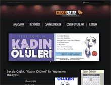 Tablet Screenshot of maskkara.com